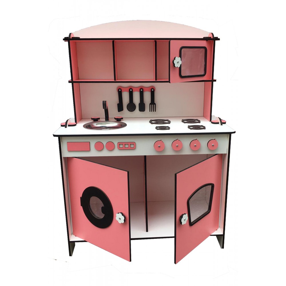 Ahşap Oyuncak Oyun Mutfağı